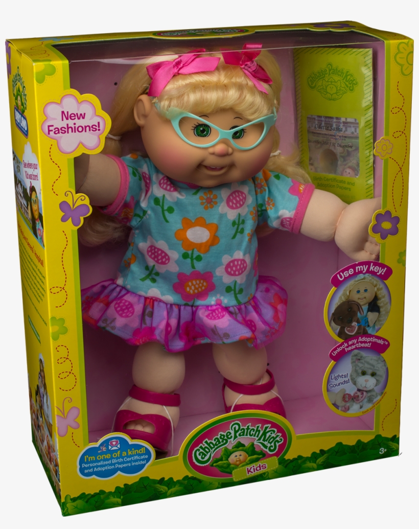 Cabbage Patch Kids - Doll, transparent png #7655406