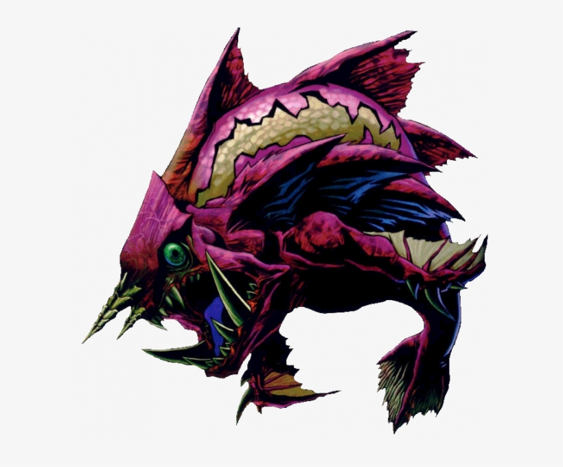 Botw-guardian - Majora's Mask Gyorg, transparent png #7655544