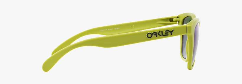 Oakley Sunglasses Green Frame - Plastic, transparent png #7655549