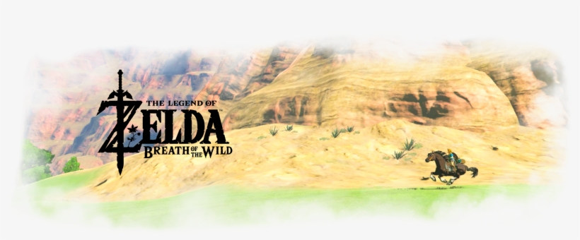 The Legend Of Zelda - Breath Of The Wild Views, transparent png #7655577