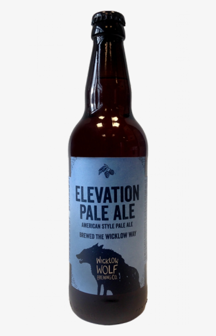 Wicklow Wolf Elevation, 50cl - Beer Bottle, transparent png #7655659