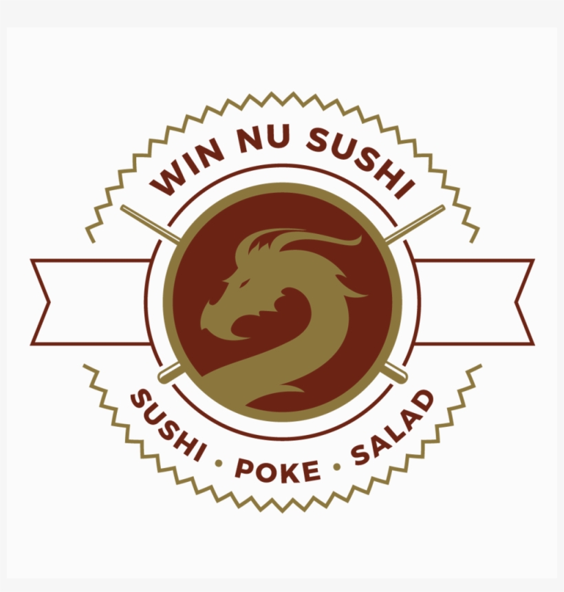 Win Nu Sushi - Logo Guide Chamonix, transparent png #7655786