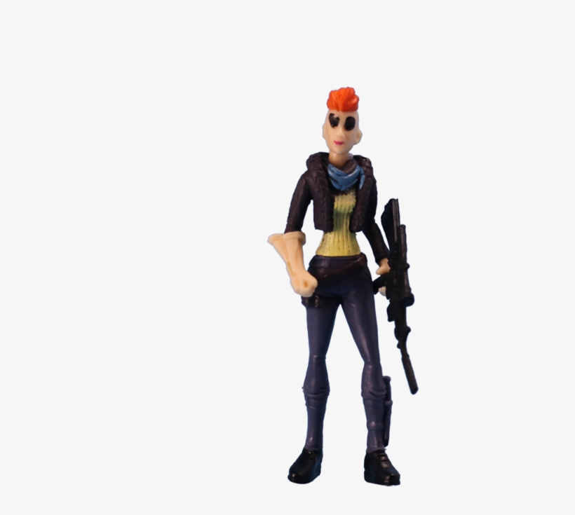 16pcs fortnite skull character toy game action figure figurine transparent png 7655903 - construction fortnite png
