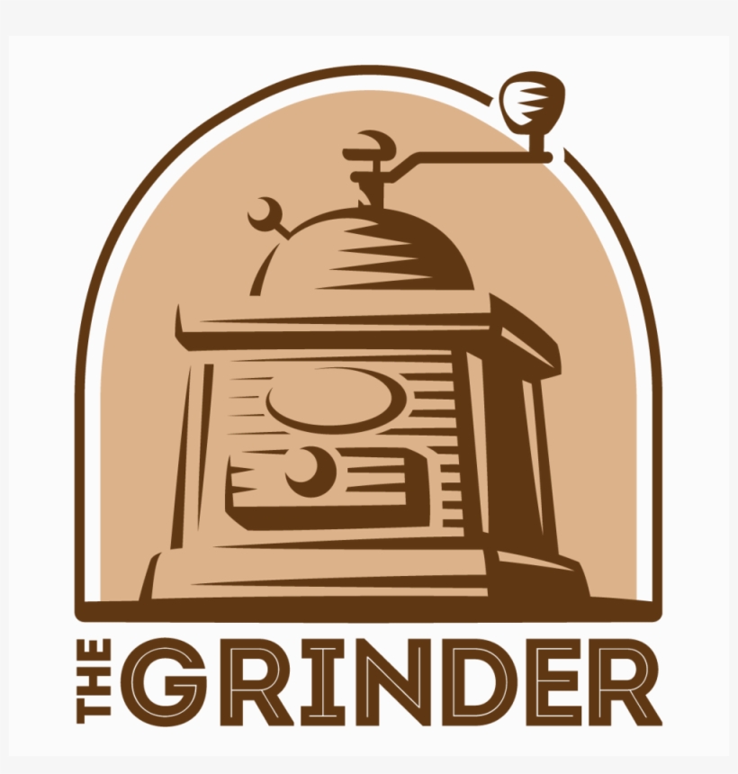 Grinder - Coffee Grinder Illustration, transparent png #7655993