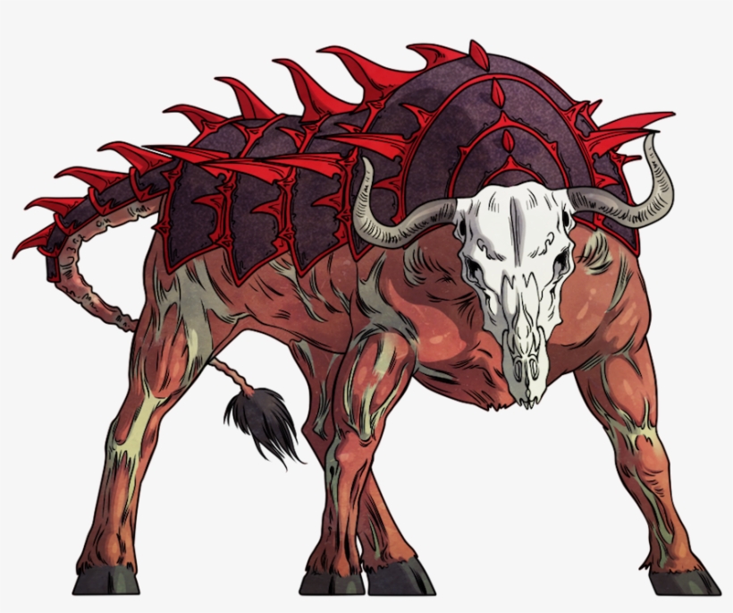1125 X 765 4 - Gorgon Bull, transparent png #7656038
