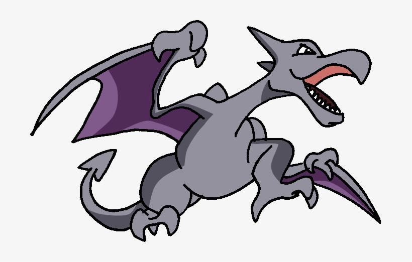 142 Aerodactyl By Tails19950-d3cteqt - Cartoon, transparent png #7656072