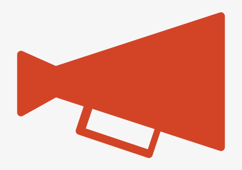 Bjax Megaphone Icon 01, transparent png #7656128