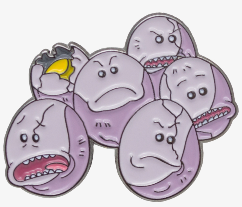 Wild Exeggcuseeks Mashup Rick And Morty - Pins Rick Et Morty Pokemon, transparent png #7656166