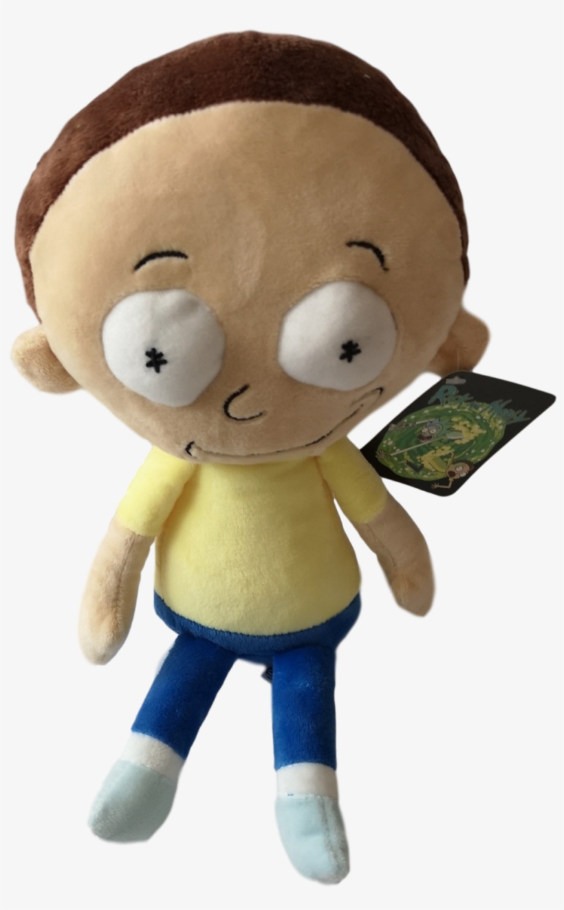 Official Rick & Morty 12" Plush - Stuffed Toy, transparent png #7656273