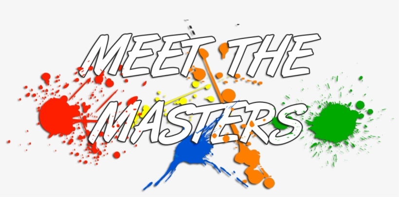 Meet The Masters - Graphic Design, transparent png #7656362