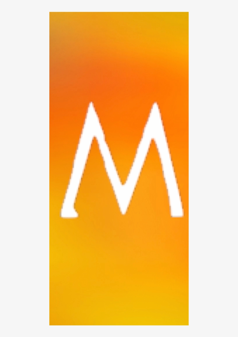 M Orange Trailer - Graphic Design, transparent png #7656553
