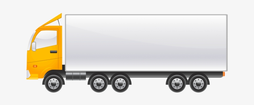 Truck, transparent png #7656647