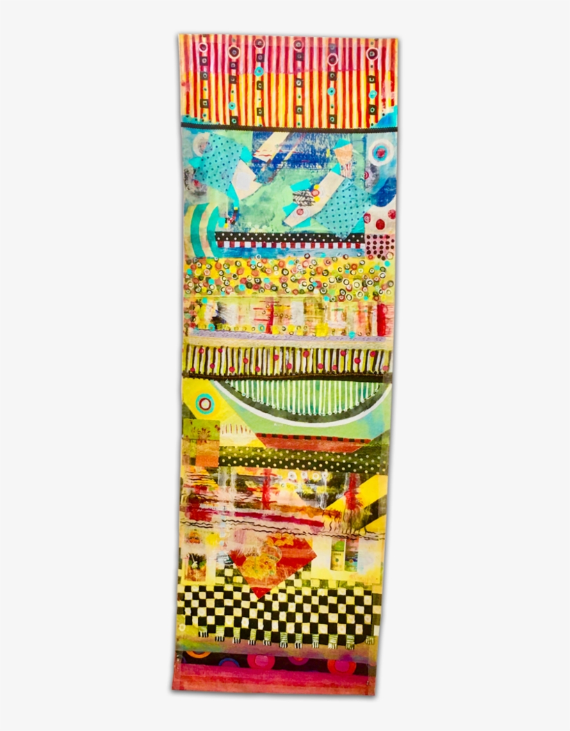 Wallhanging Long 02 Full - Toy Craft Kit, transparent png #7656681