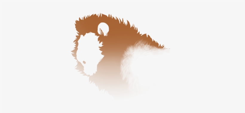 Brown Flare Png Image Background - Silhouette, transparent png #7656682