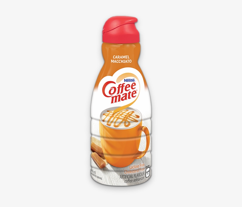 Alt Text Placeholder - Nestle Coffee Mate Liquid Caramel Macchiato, transparent png #7656720