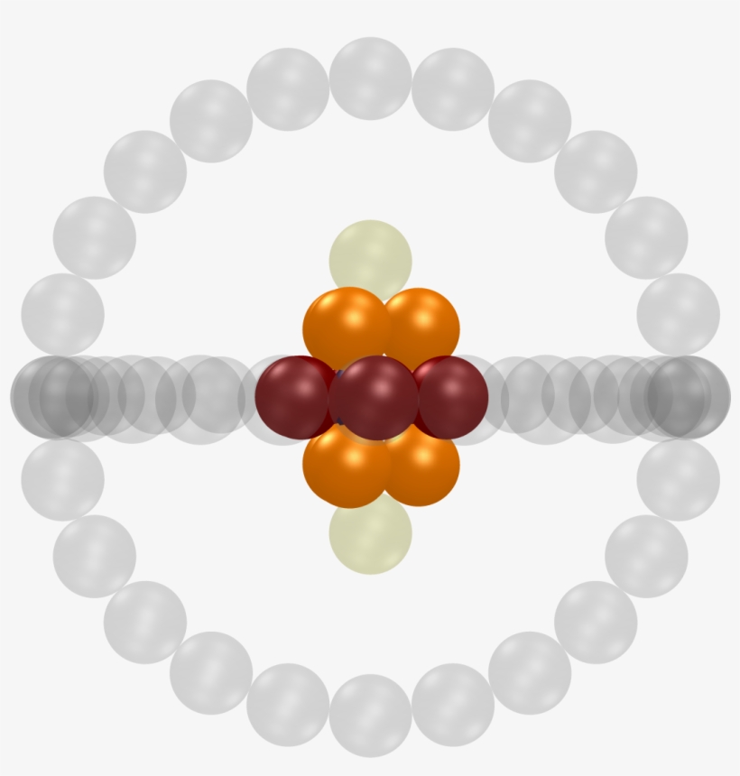 Snowflake Two Rings Of Concentric Force-field Oscillations - Balloon, transparent png #7656828