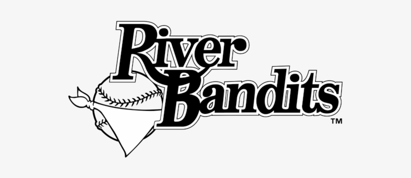 Quad City River Bandits Logo Svg Vector & Png Transparent - Quad Cities River Bandits, transparent png #7657106