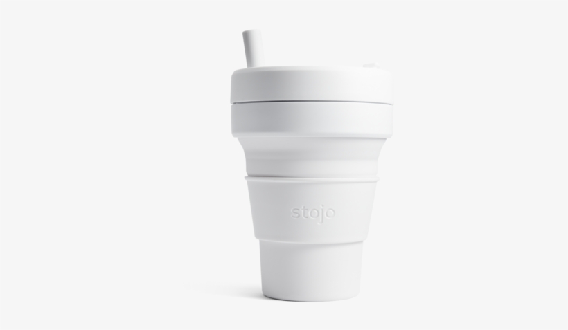 Stojo Biggie 16 Oz - Cup, transparent png #7657347