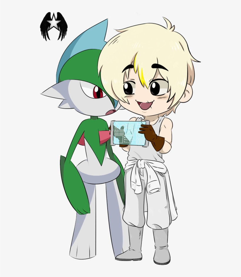 Abel & Gallade - Cartoon, transparent png #7657349