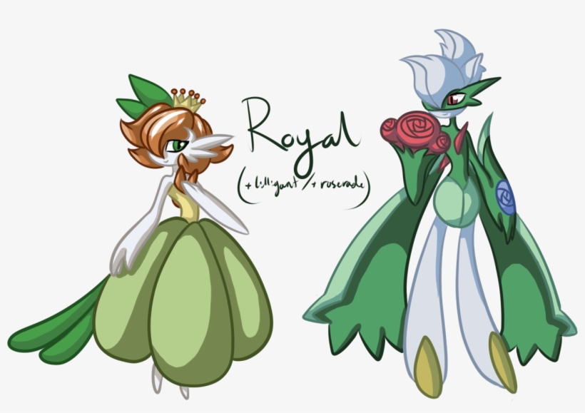 Mega Gardevoir And Mega Gallade Variations - Gallade Variations, transparent png #7657382