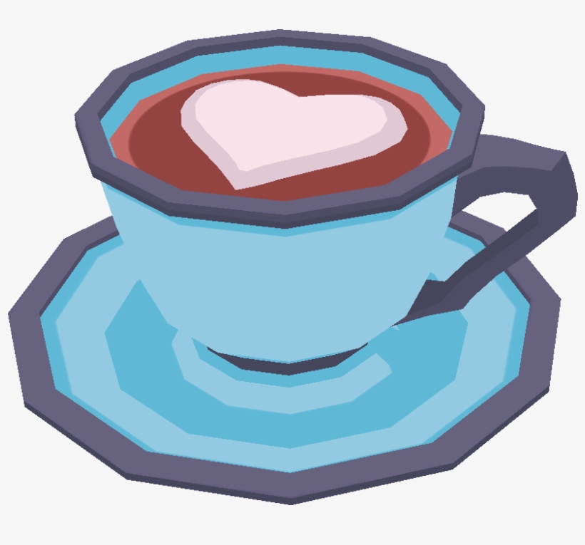 Teacup Clipart Transparent Tumblr - Illustration, transparent png #7657415
