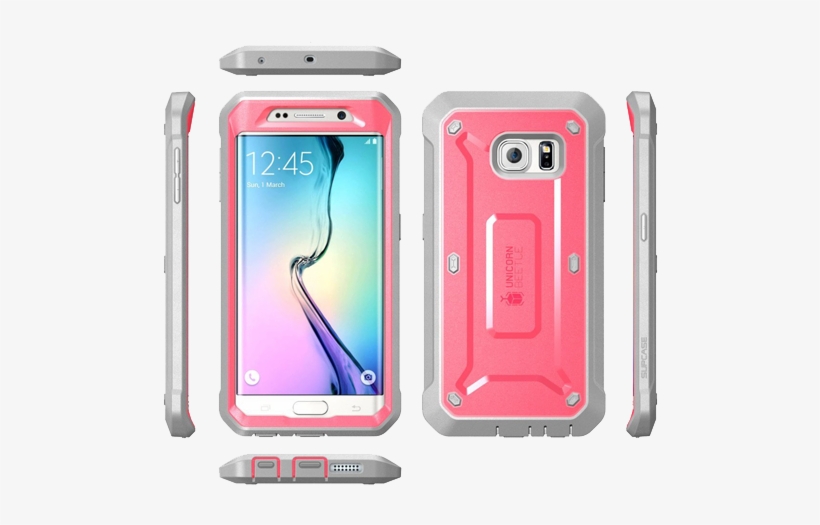 Transparent Galaxy S6 Case Transparent Background - Samsung Galaxy S6 Edge, transparent png #7657457