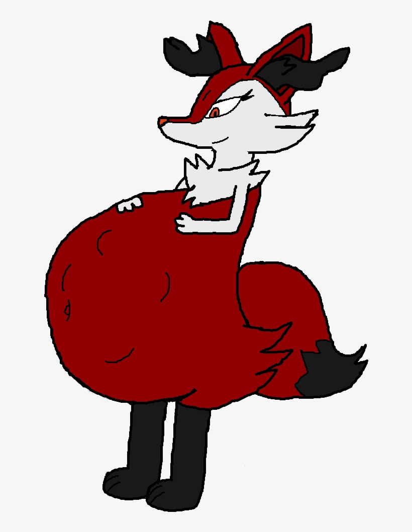 Big Fox - Cartoon, transparent png #7657464