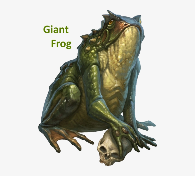 Handout-bm1 - Dnd 5e Giant Toad, transparent png #7657555