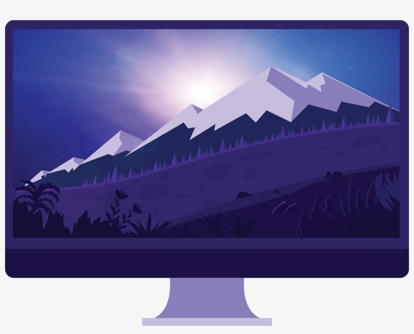 Score 50% - Computer Monitor, transparent png #7657606