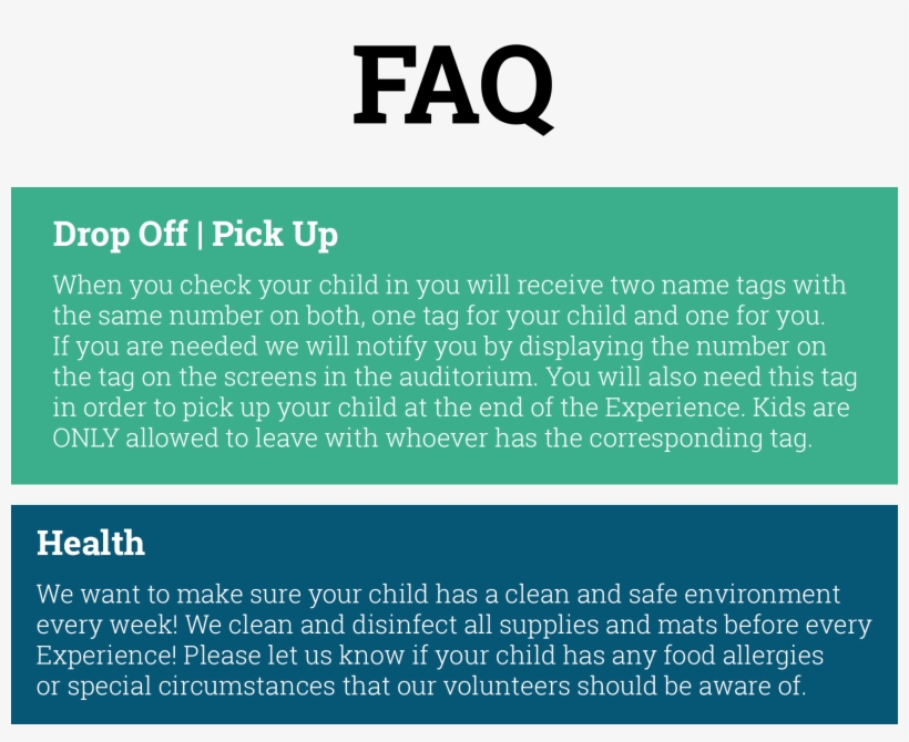 Kids Handout Back Web - Parallel, transparent png #7657744