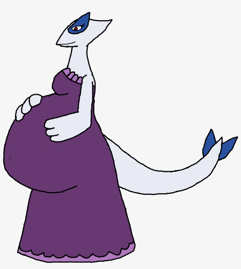 That One Lovely Lugia Lady - Illustration, transparent png #7657836
