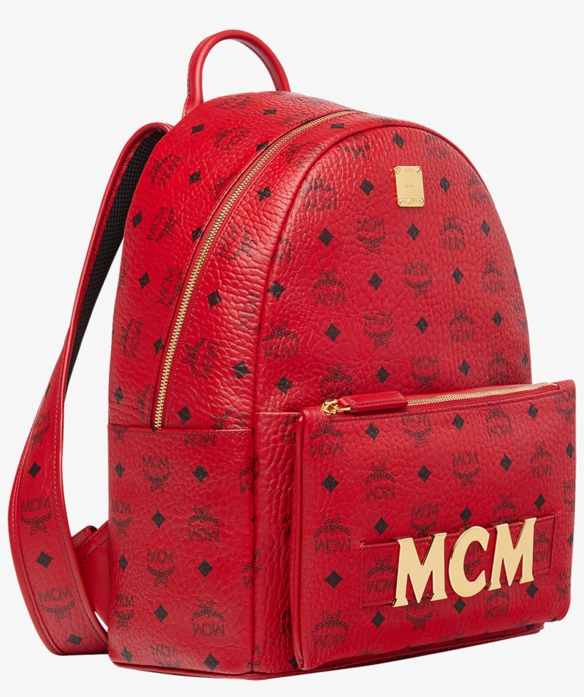 Buy On Amazon - Lea Elui Red Backpack, transparent png #7657873