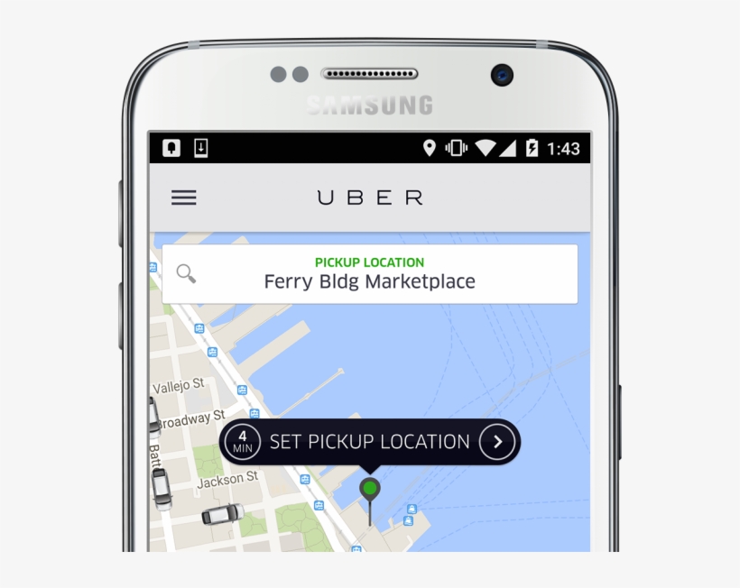 The Taxi But Not Technically A Taxi Car Sharing Service - Uber Widget, transparent png #7657903