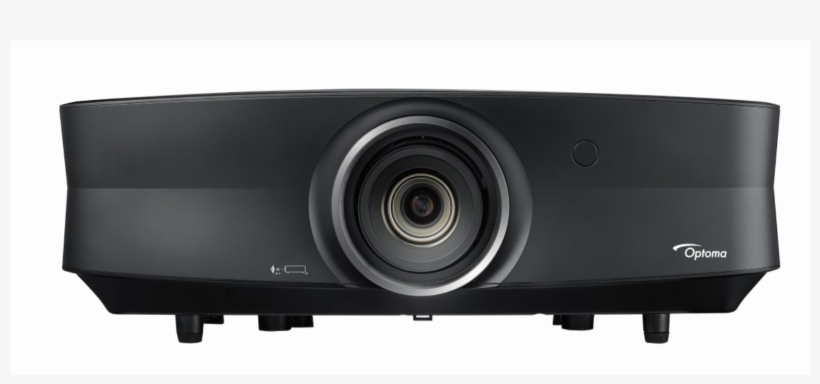Optoma Uhz65 3000lm 4k Laser Home Theater Projector - Uhz65, transparent png #7657953