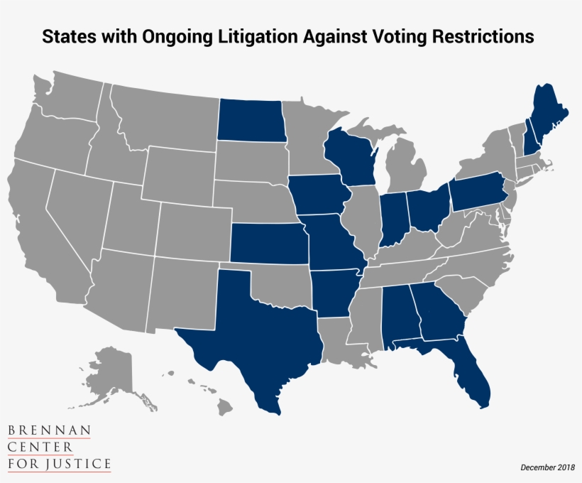 Here Are The Significant Voting Rights Lawsuits In - John F. Kennedy Library, transparent png #7658128