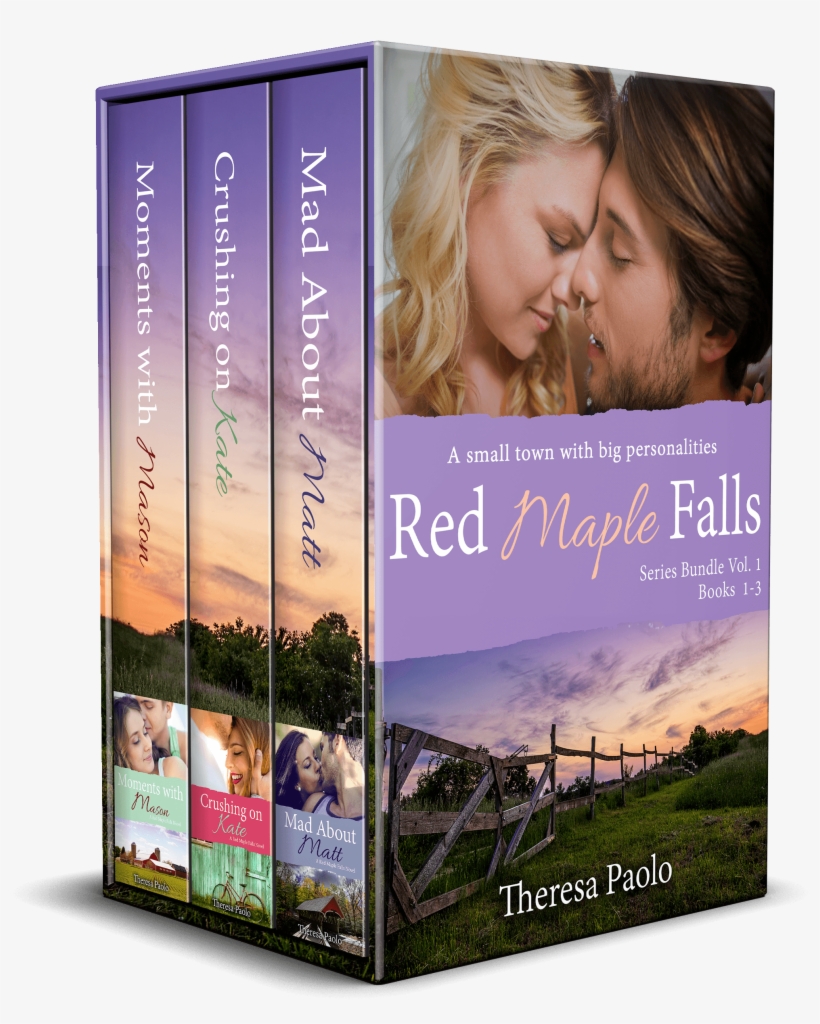 Red Maple Falls Series Bundle - Flyer, transparent png #7658241