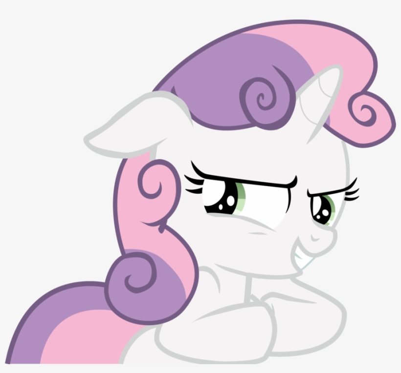 900 X 795 4 - Sweetie Belle Face, transparent png #7658266