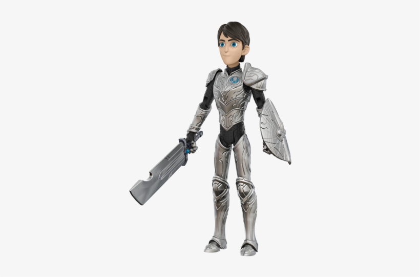 Trollhunters Action Figures, transparent png #7658271