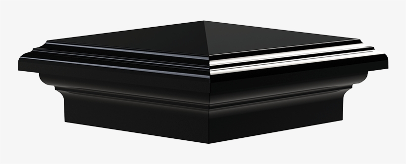 High Quality Matching Non-lit Pyramid Post Cap - Box, transparent png #7658407