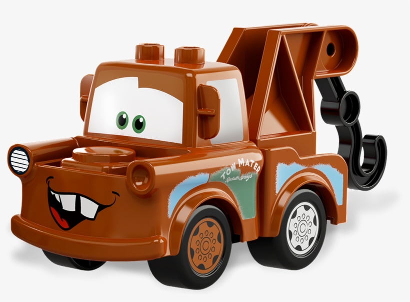 lego duplo mater's shed