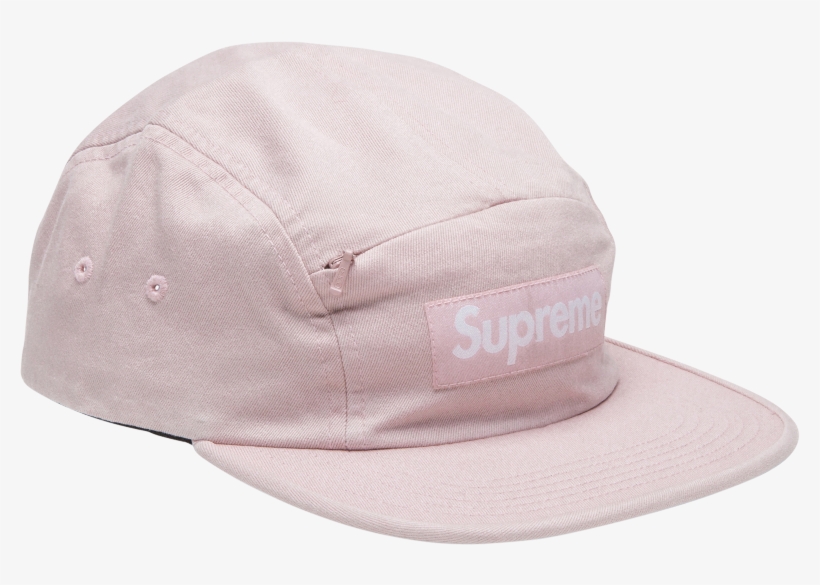 Supreme Front Panel Zip Camp Cap "ss 17" - Baseball Cap, transparent png #7658448
