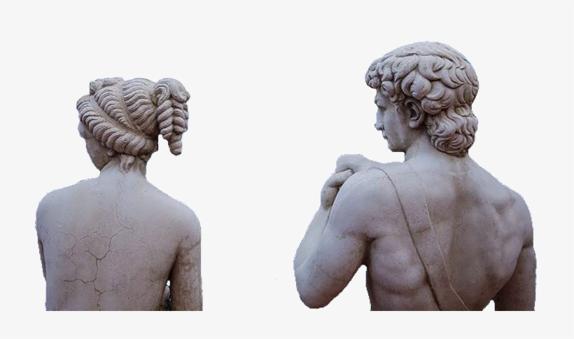 #png #polyvore #greece #moodboard #mood Ancient Greek - Sculpture Aesthetics, transparent png #7658546