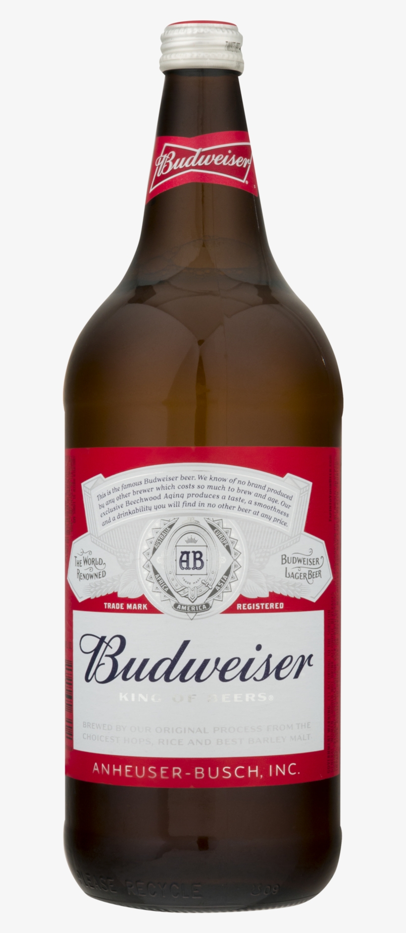 Budweiser 40 Oz, transparent png #7658551