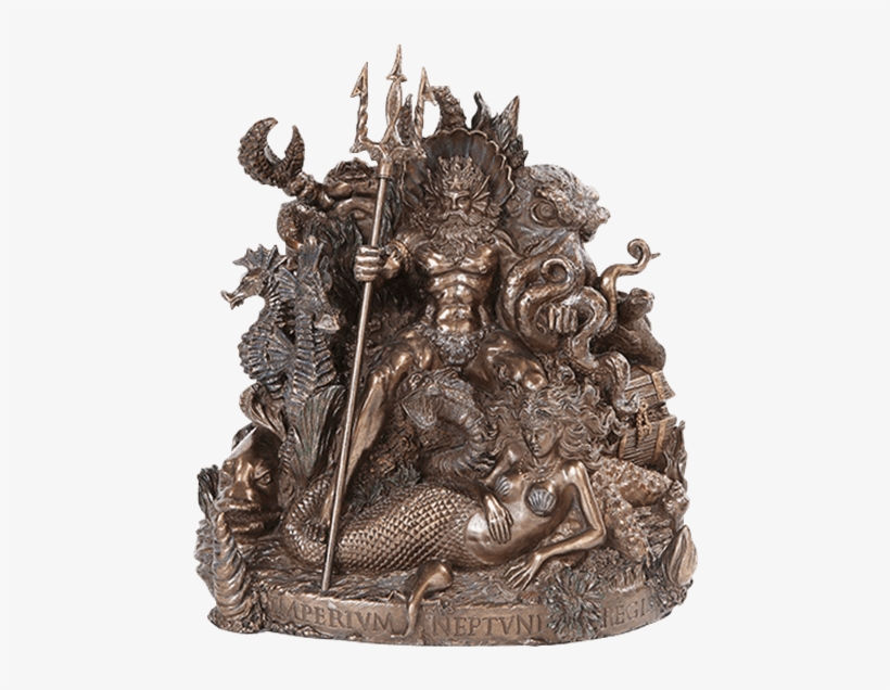 King Statue Cc From Dark Knight Armoury - Neptune King, transparent png #7658620