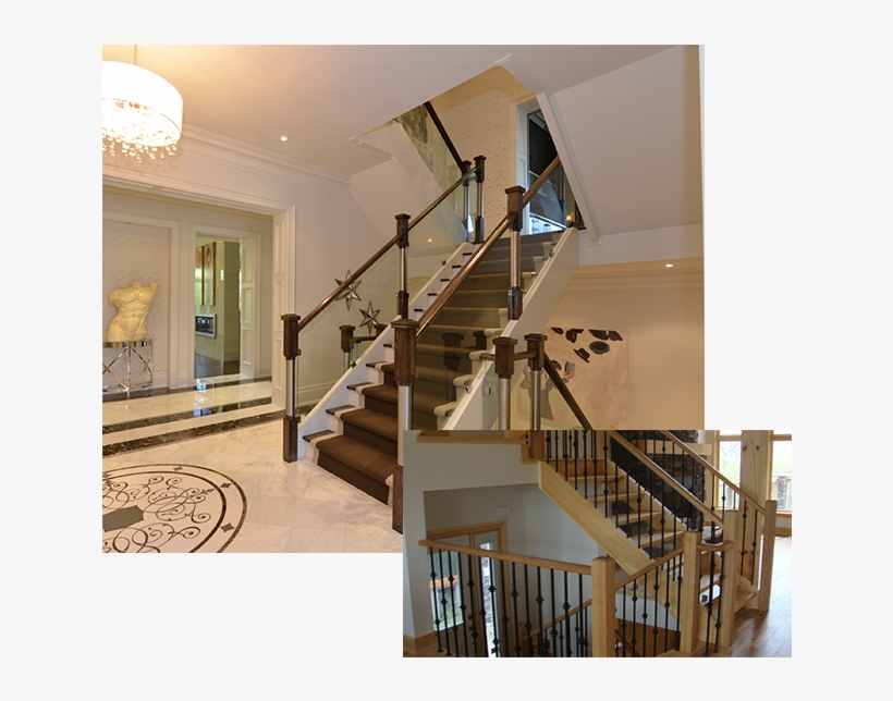 Interior Railings - Handrail, transparent png #7658700