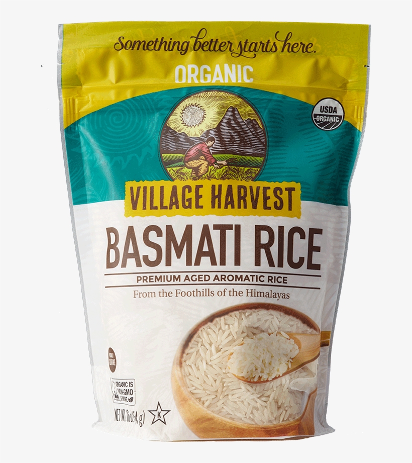 Organic Basmati Rice - Basmati, transparent png #7658771