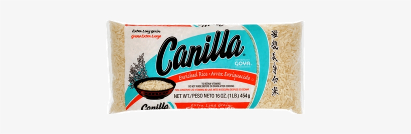 Goya Canilla Long Grain Rice, 16 Ounce 30 Per Case - Breakfast Cereal, transparent png #7658833