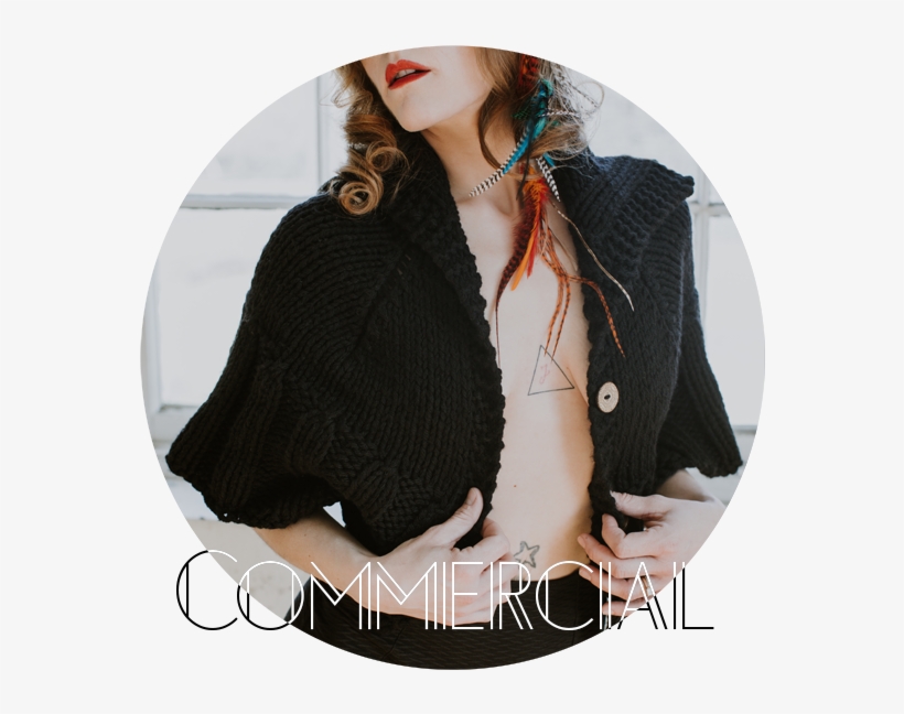 Commercial - Girl, transparent png #7658841