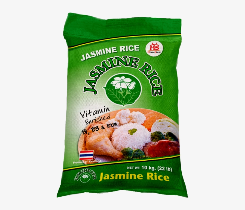 Jasmine Rice 10 Kg - Jasmine Brand Rice, transparent png #7658875