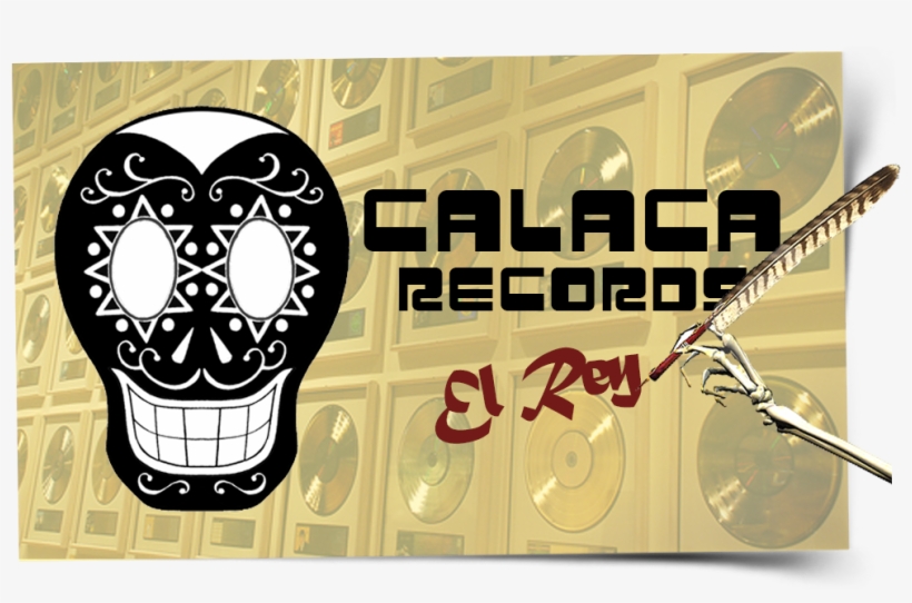 Calaca Records Signs Mariachi Los Muertos - Graphic Design, transparent png #7658911
